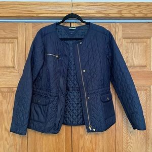 Navy Tommy Hilfiger jacket